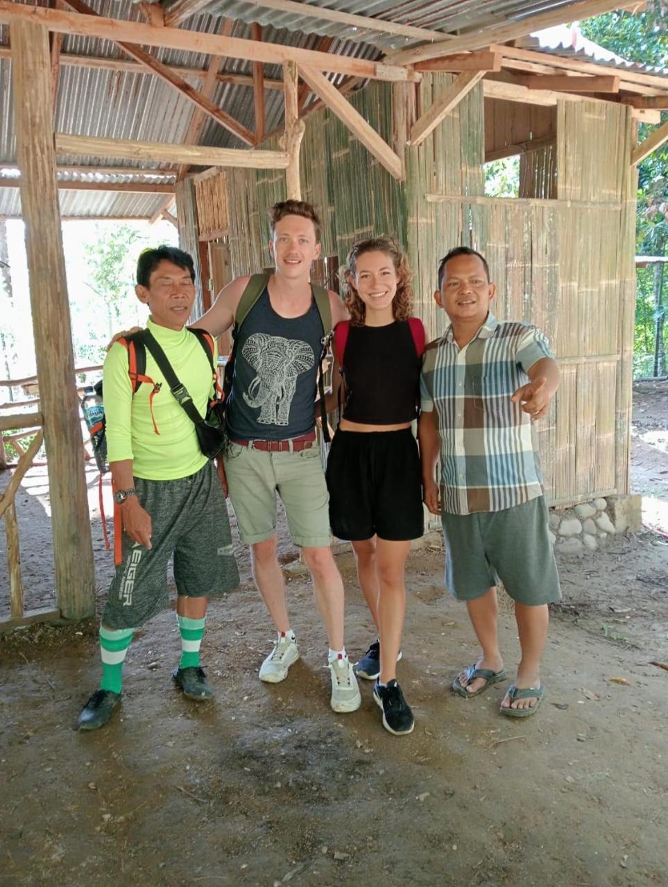 Landak River Guest House Only Trekking With Us Bukit Lawang Exterior photo