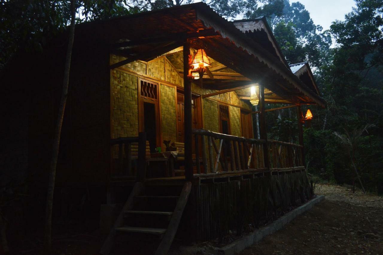 Landak River Guest House Only Trekking With Us Bukit Lawang Exterior photo