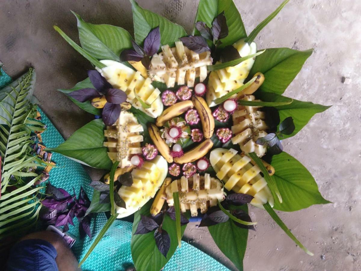 Landak River Guest House Only Trekking With Us Bukit Lawang Exterior photo